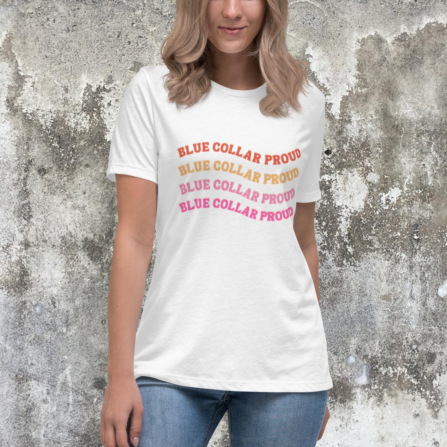 Blue Collar Proud shirt