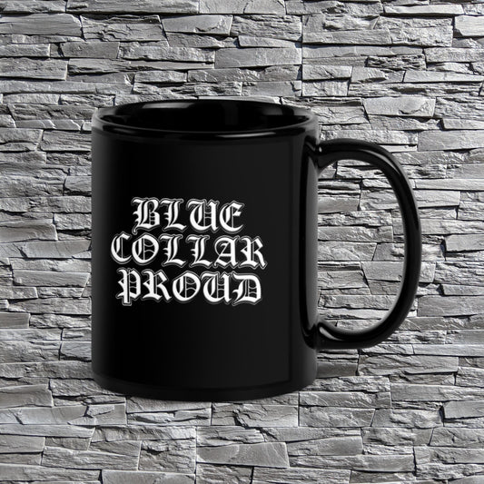 Black Glossy Mug