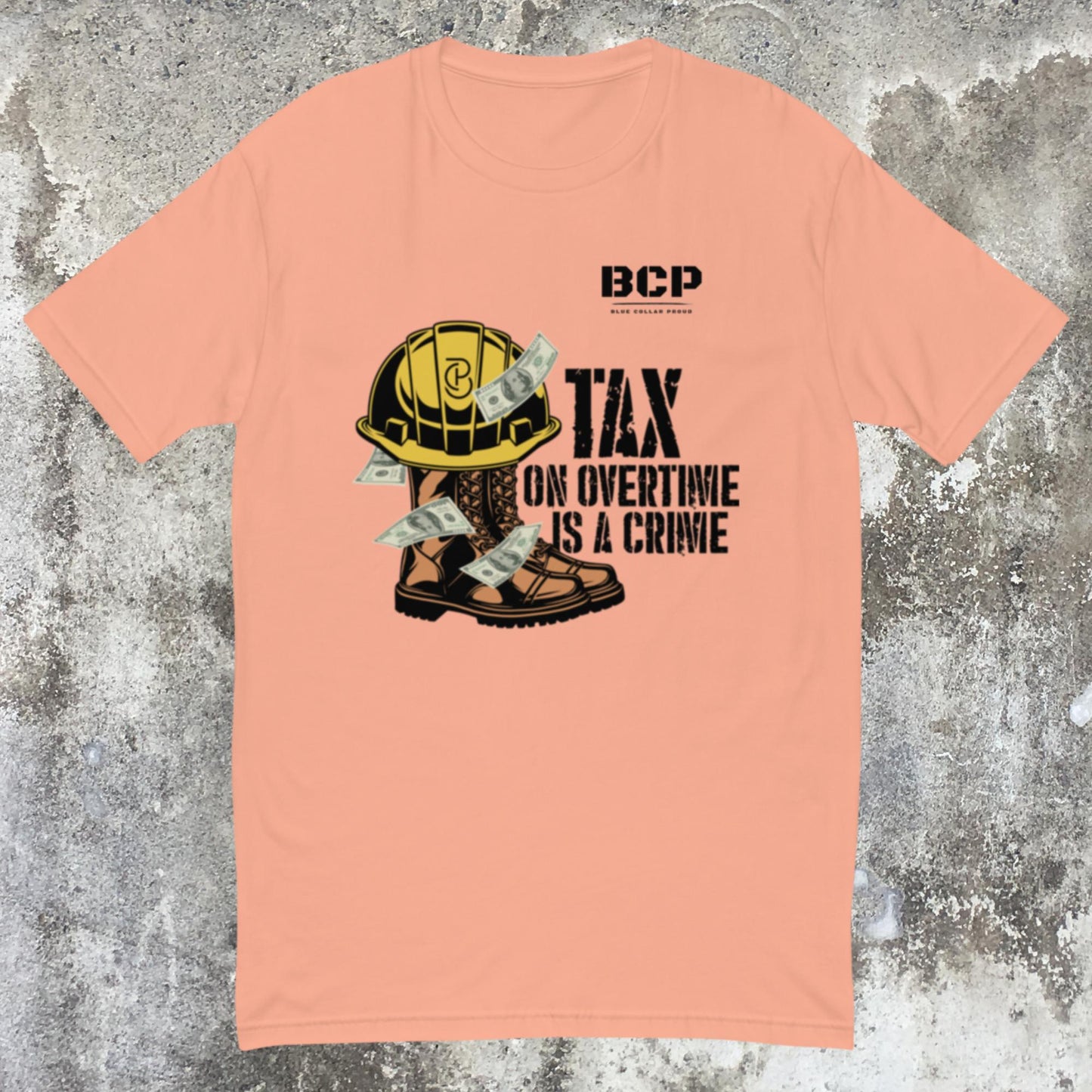 Tax on Overtime is a crime!! Tee