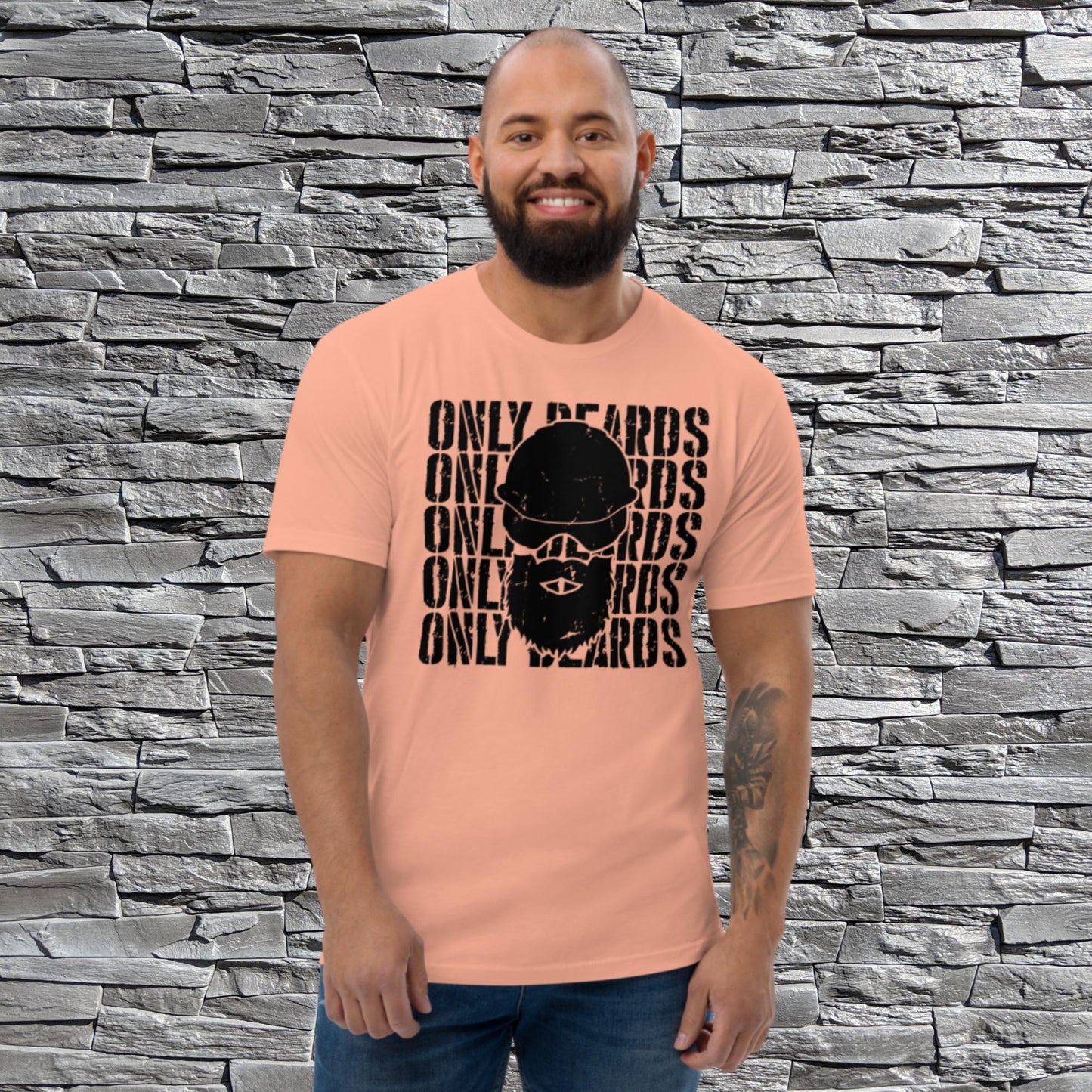 Only Beards Tee