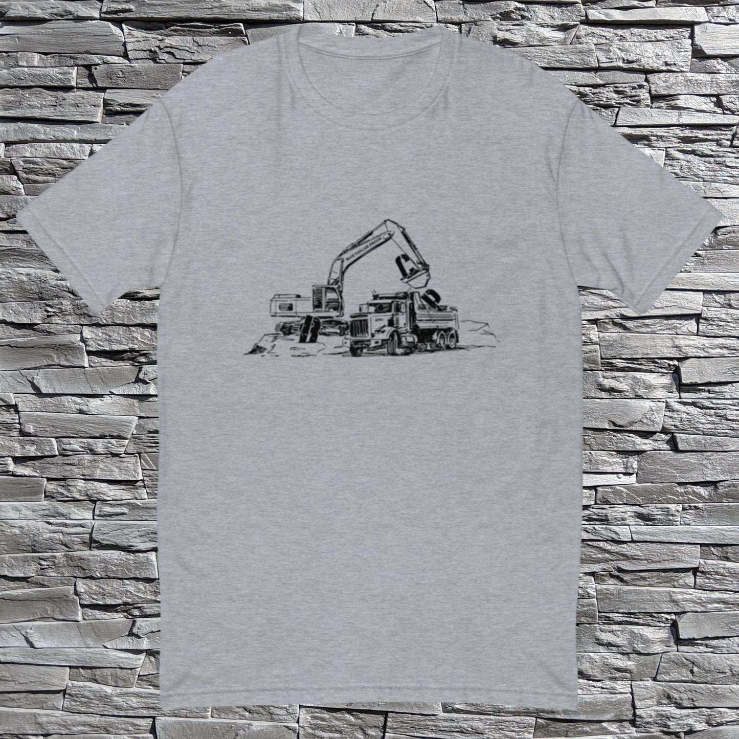 BCP Excavator & Dump Truck Tee