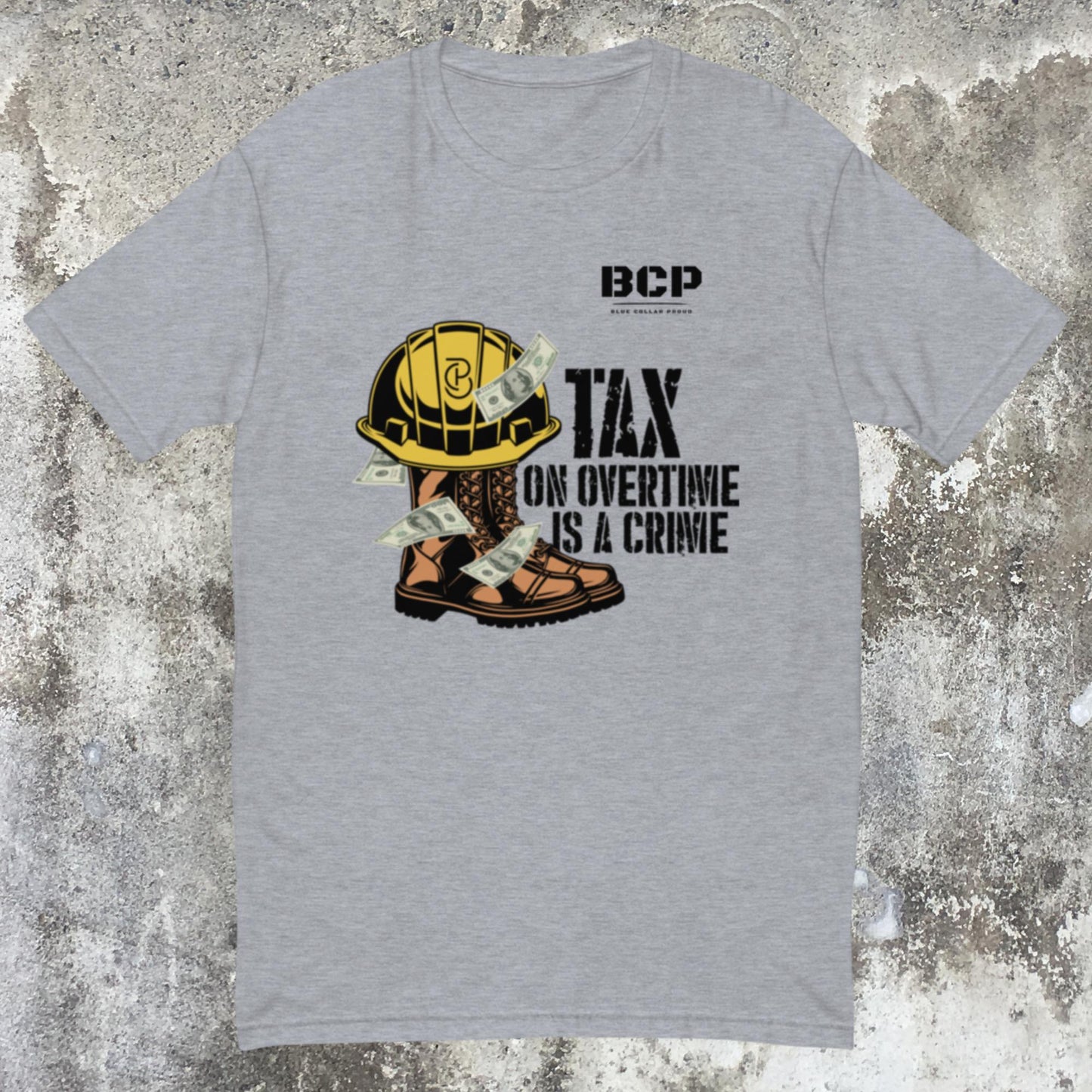 Tax on Overtime is a crime!! Tee