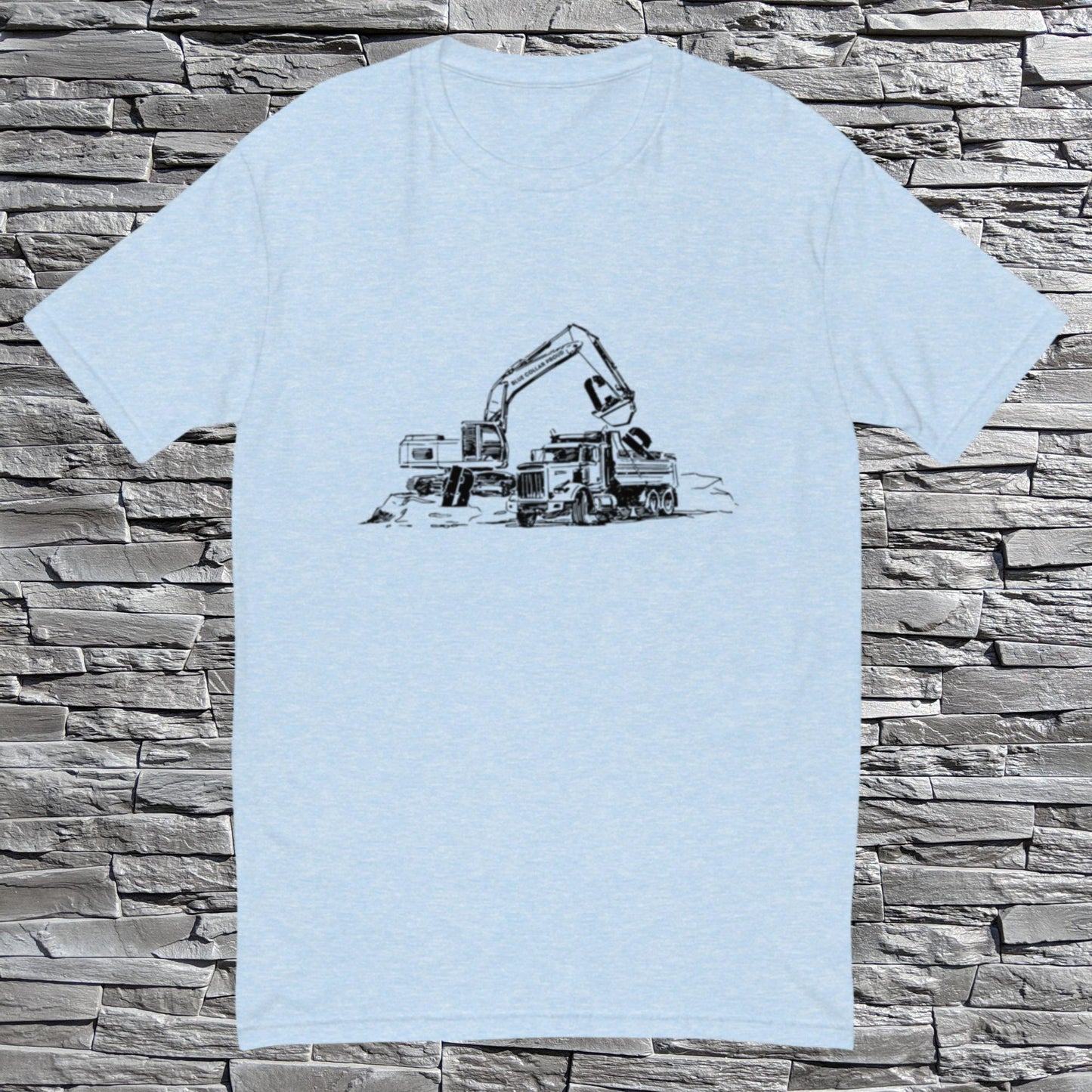 BCP Excavator & Dump Truck Tee