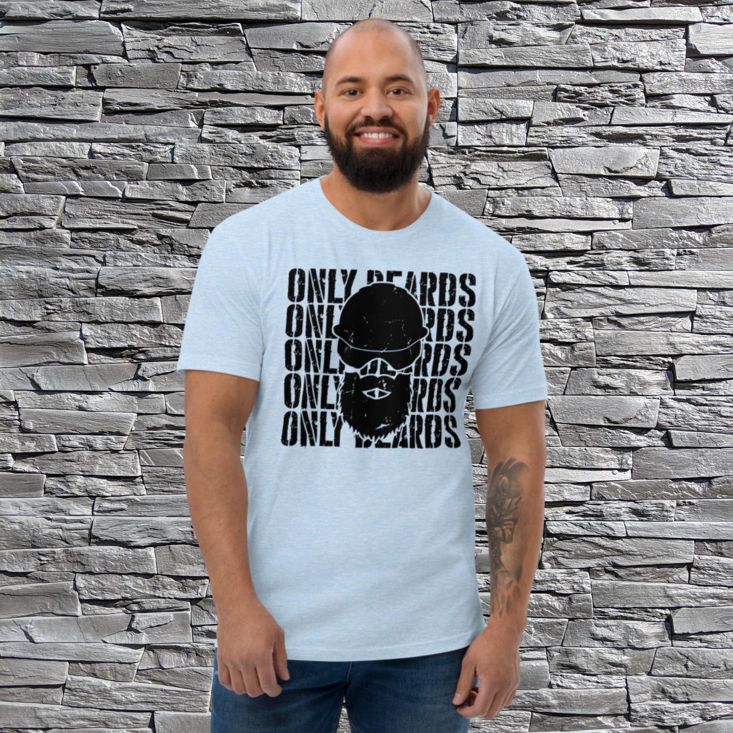 Only Beards Tee