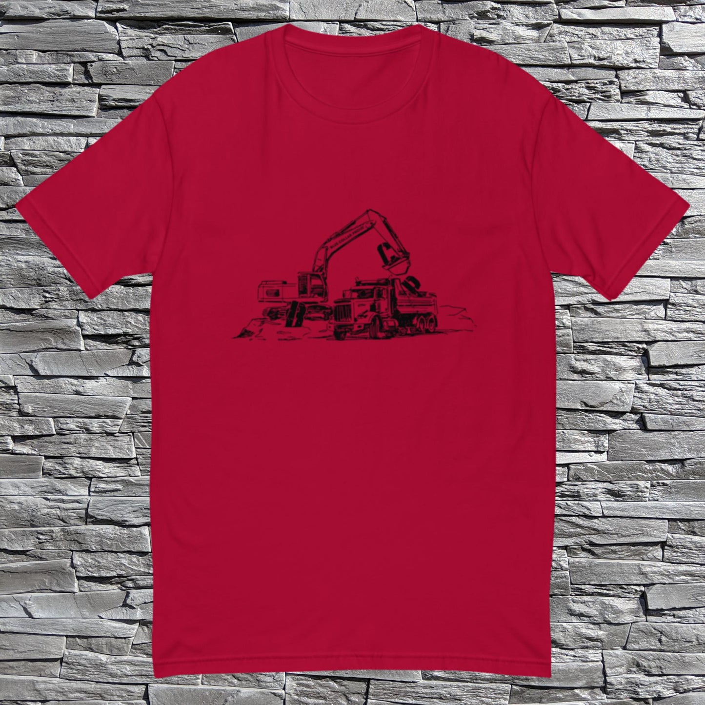 BCP Excavator & Dump Truck Tee