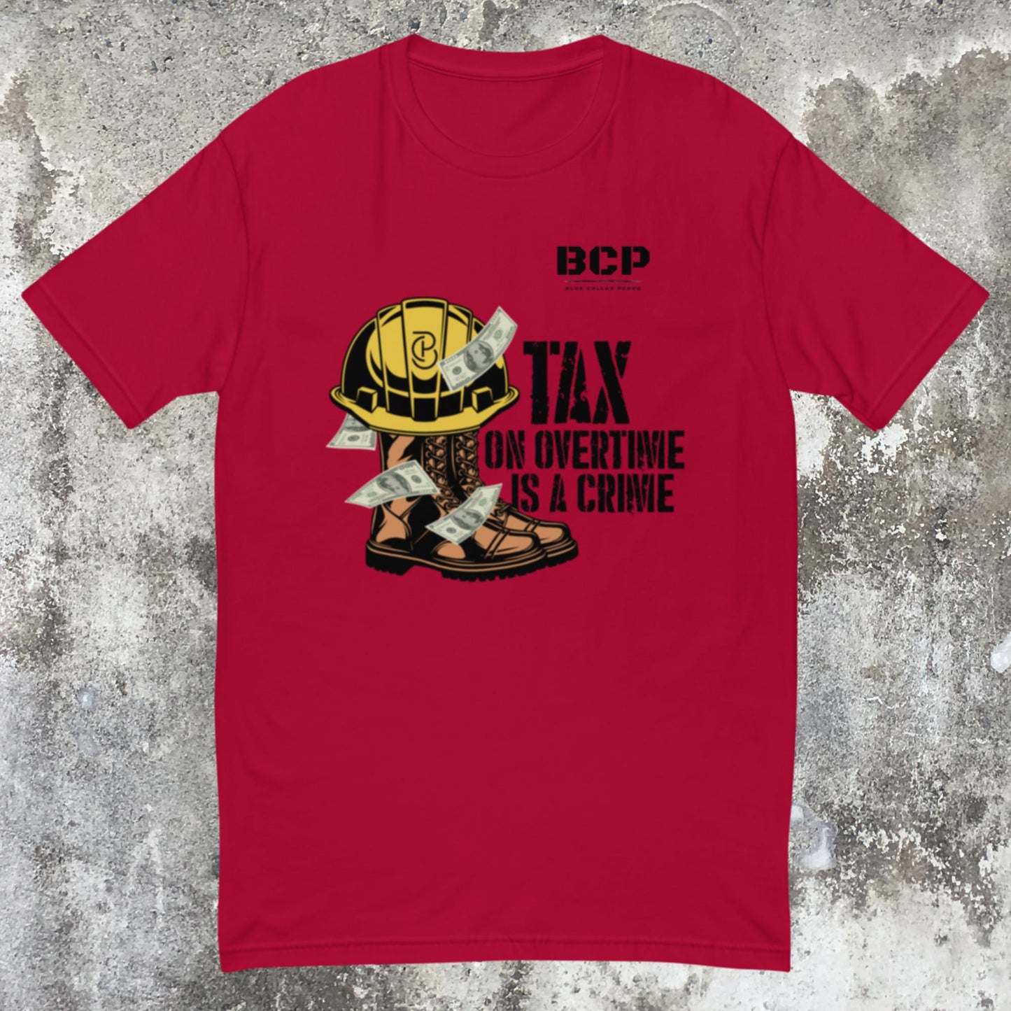 Tax on Overtime is a crime!! Tee