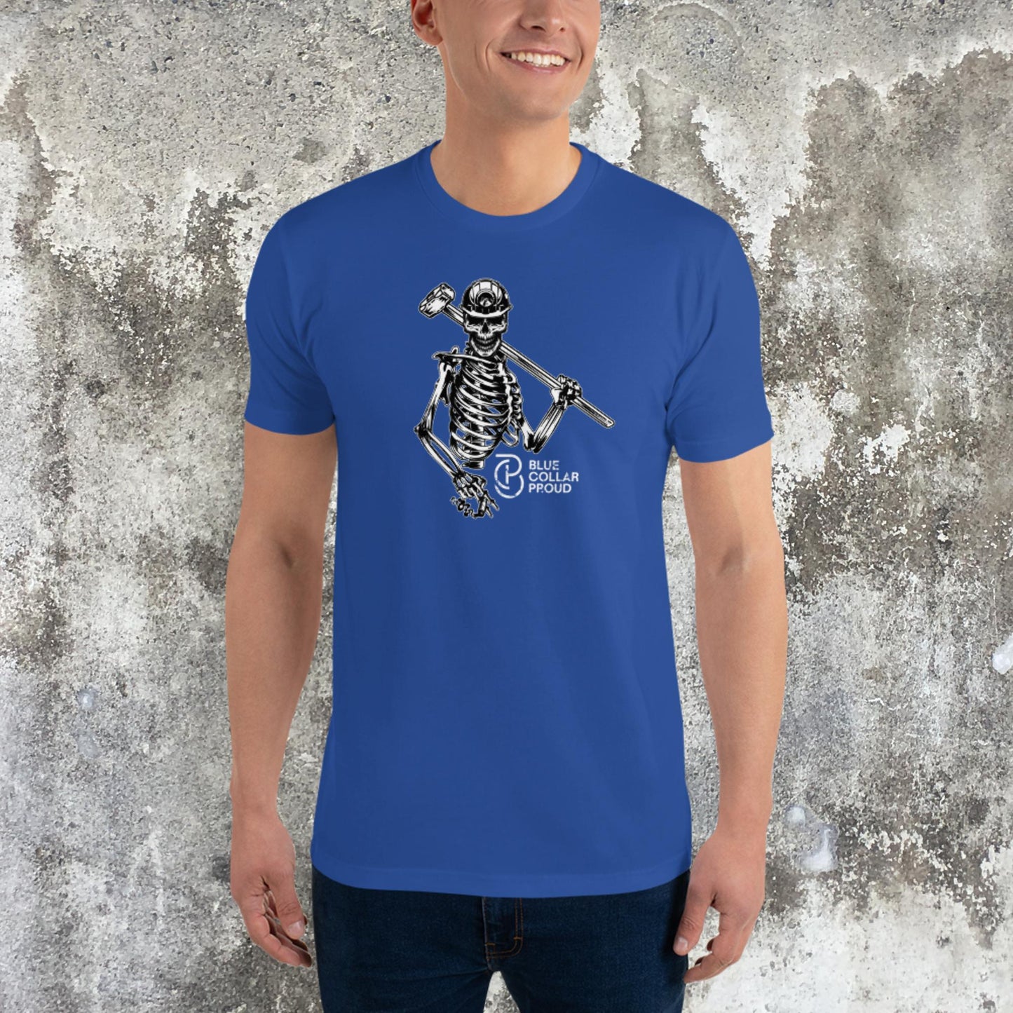 Blue Collar Sledge Hammer Tee