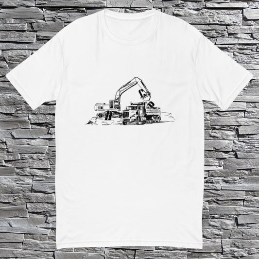 BCP Excavator & Dump Truck Tee