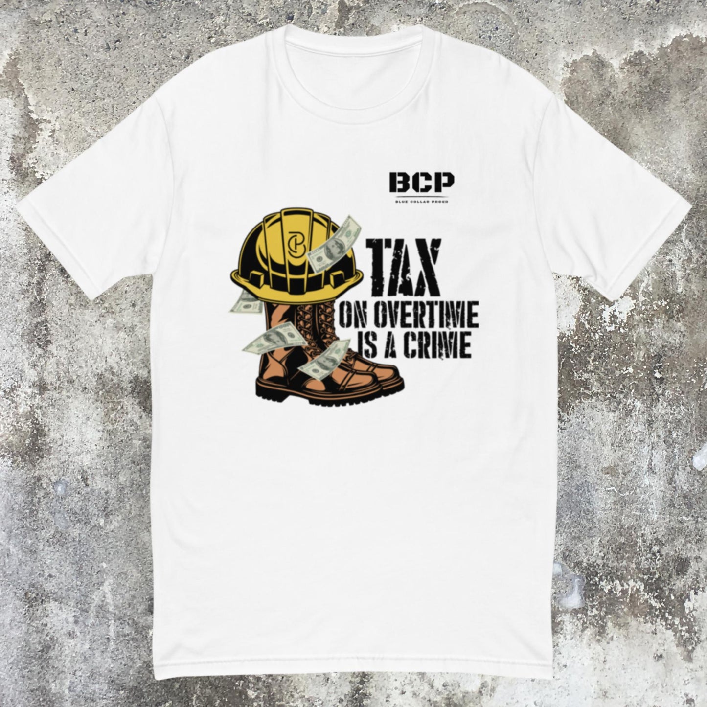 Tax on Overtime is a crime!! Tee