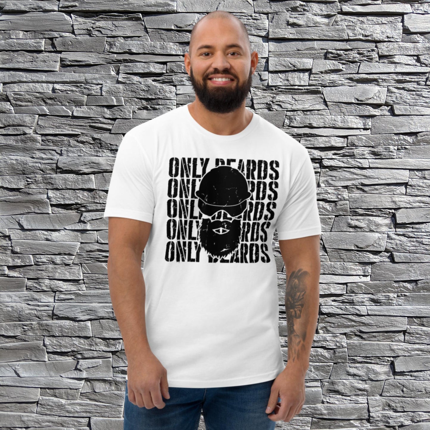 Only Beards Tee