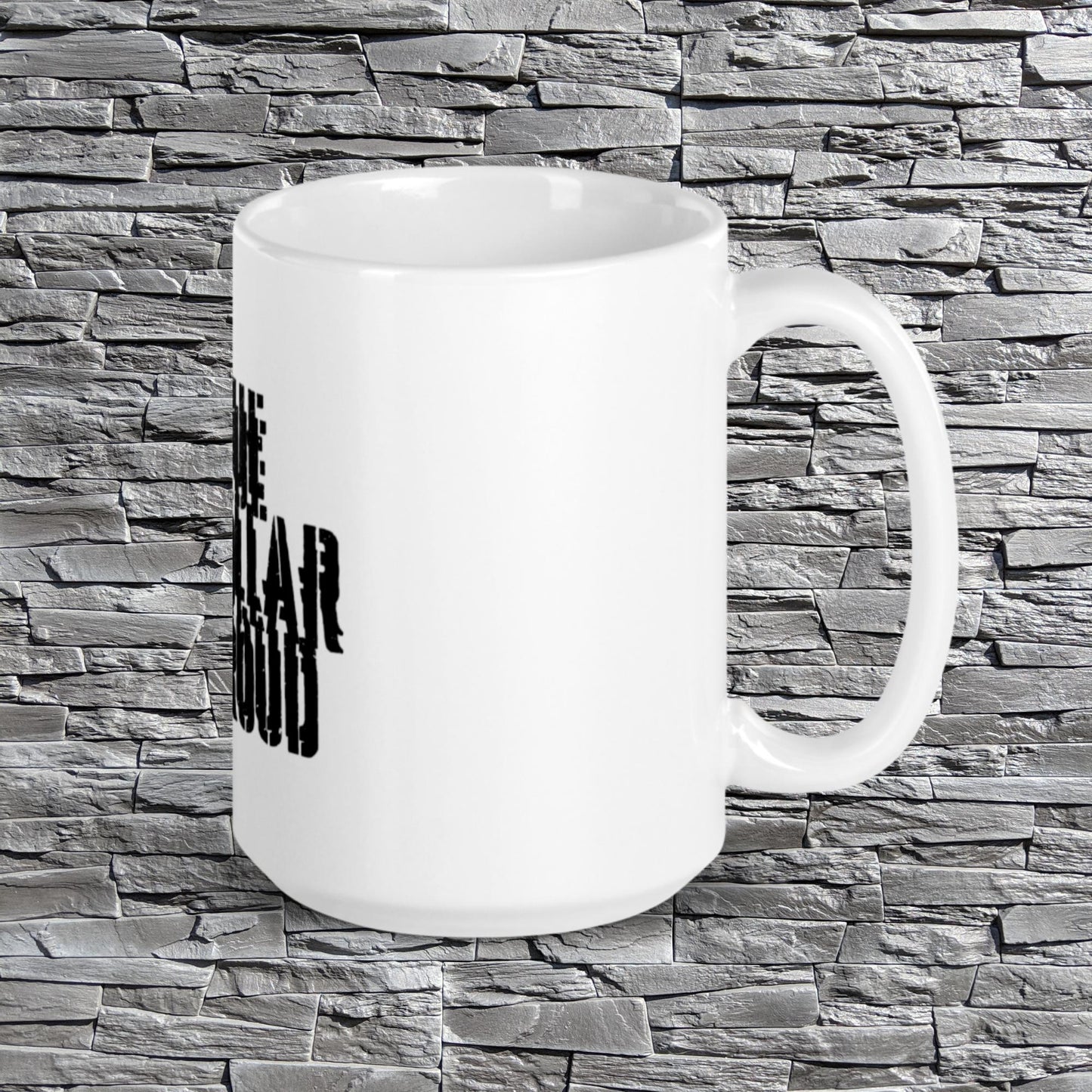 Lineman White Mug